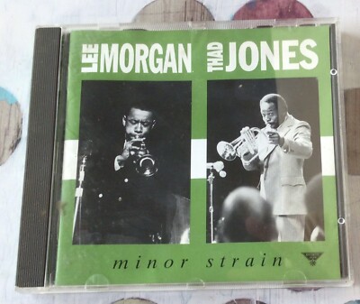 Lee Morgan & Thad Jones - Minor Strain CD (1990) EMI Records