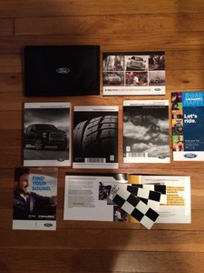 Details About 2016 Ford F150 Owners Manual Platinum Xlt Lariat Xl King Ranch Limited User Oem