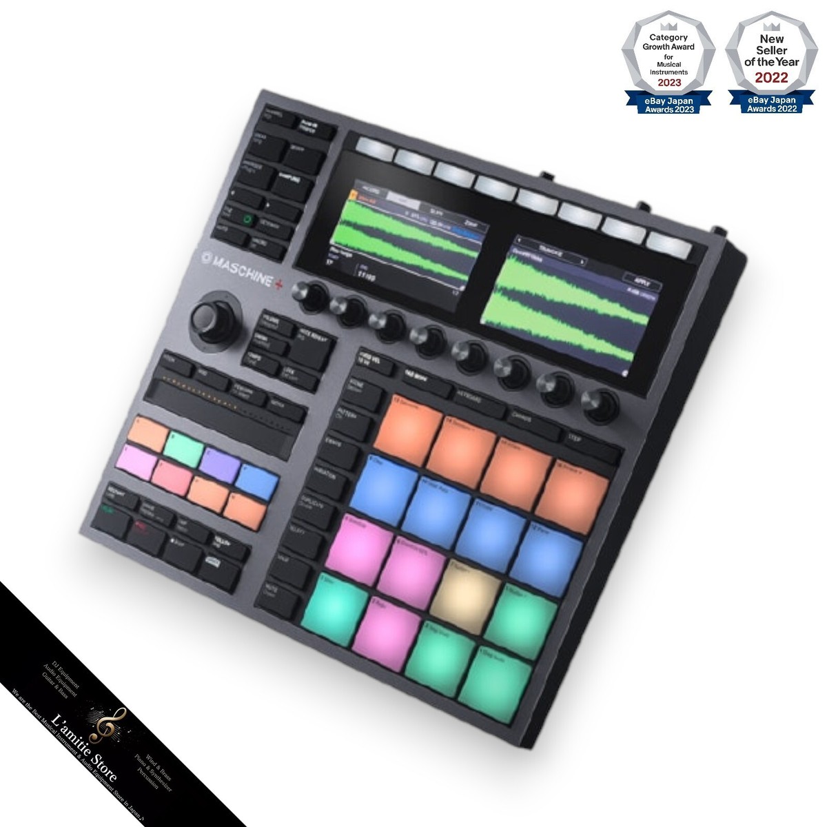 【セール中】MASCHINE MK3 Native Instruments Comprehensive music production controller from Native