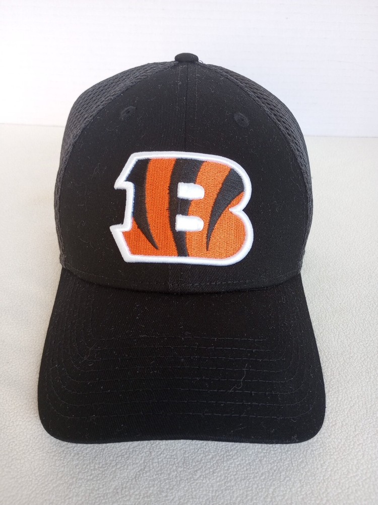 Cincinnati Bengals New Era 39thirty Hat Cap Sz Med/Large