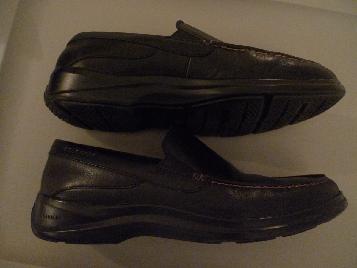 Cole Haan Grand OS Santa Barbara Twin Gore Leather Black  display picture 1