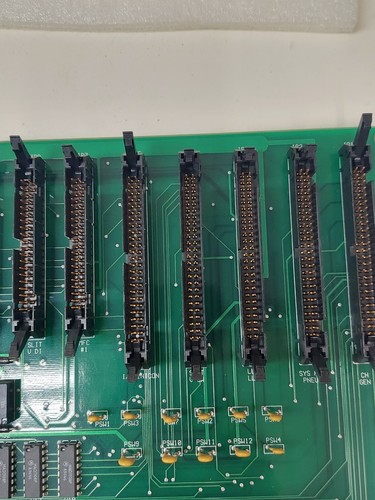 AMAT 0100-76106 PCB ASSY, CHAMBER INTERLOCK, NEW - Picture 7 of 9