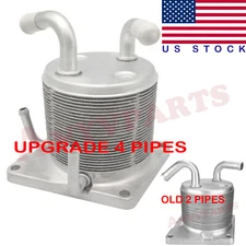 4 Port CVT Transmission Oil Cooler For Nissan Rogue Juke Sentra 21606-1XF0A
