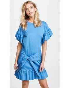 scotch and soda wrap dress