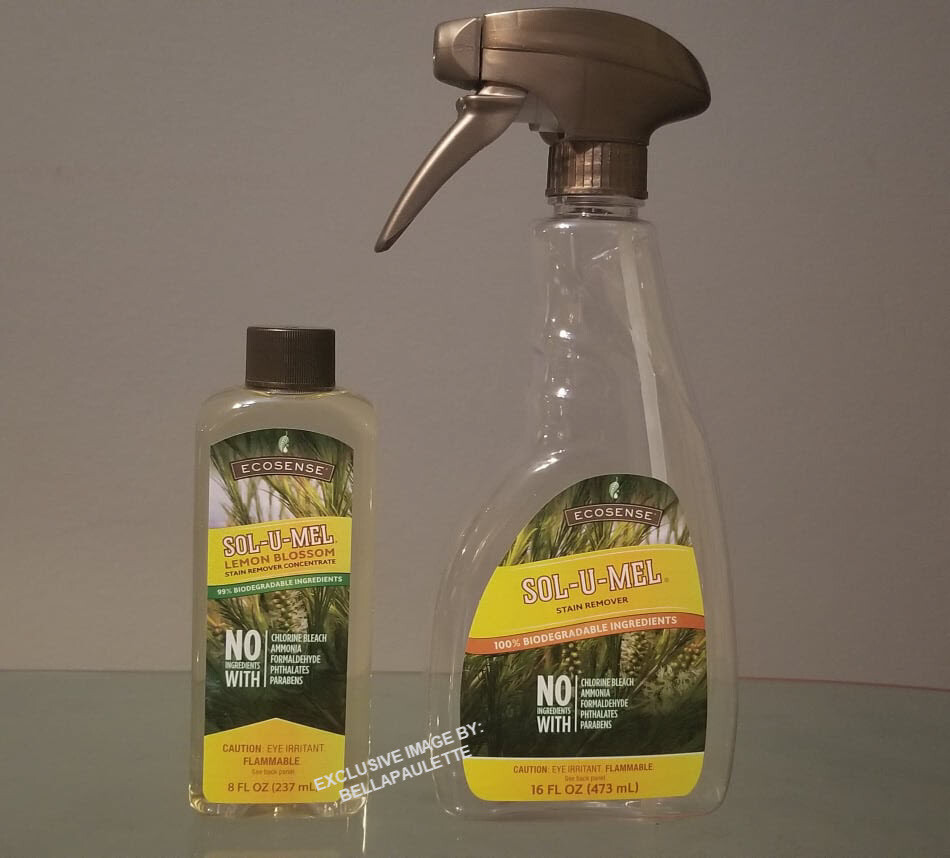Melaleuca SolUMel Cleaner CONCENTRATE STAIN REMOVER (Lemon Blossom