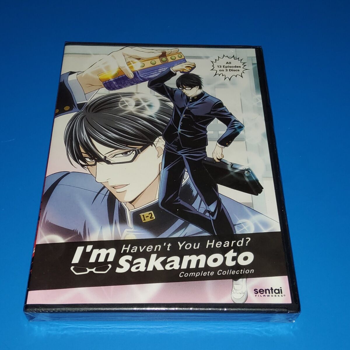 Haven't You Heard: I'm Sakamoto Anime English Dub and Subs Rare Out of  Print DVD