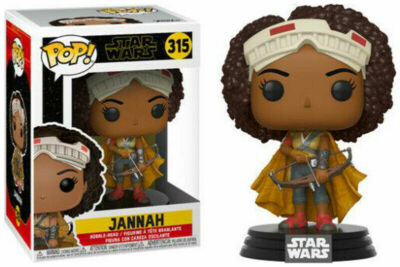 FUNKO POP STAR WARS JANNAH FIGURE # 315