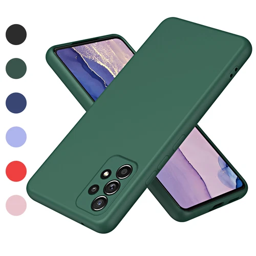 Für Samsung Galaxy A23 5G Luxus stoßfest flüssig weich TPU Silikon Hülle Cover - Bild 9 von 24