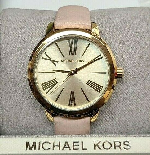 Michael Kors MK2558 Hartman Gold Tone 