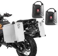 Alukoffer + Innentaschen FüR KTM 390 Adventure / Duke Namib 35-40L