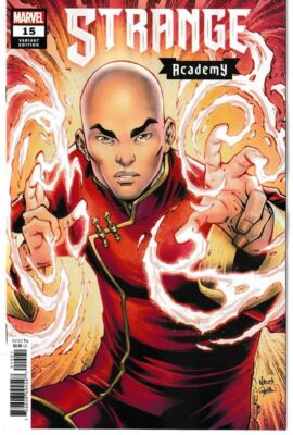 STRANGE ACADEMY #15 NAUCK CHARACTER SPOTLIGHT VAR (MARVEL 2022) ''NEW UNREAD''