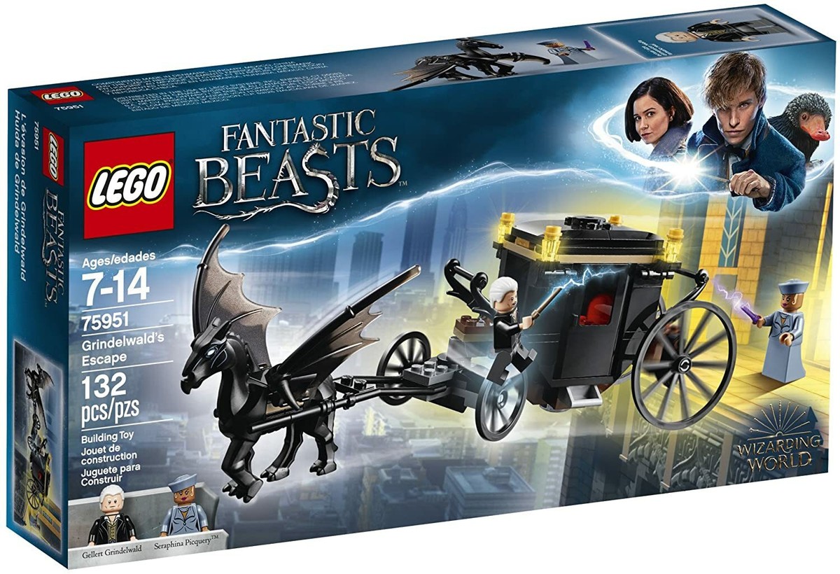 LEGO Fantastic Beasts 75951 Grindelwald's Escape NEW 673419281942