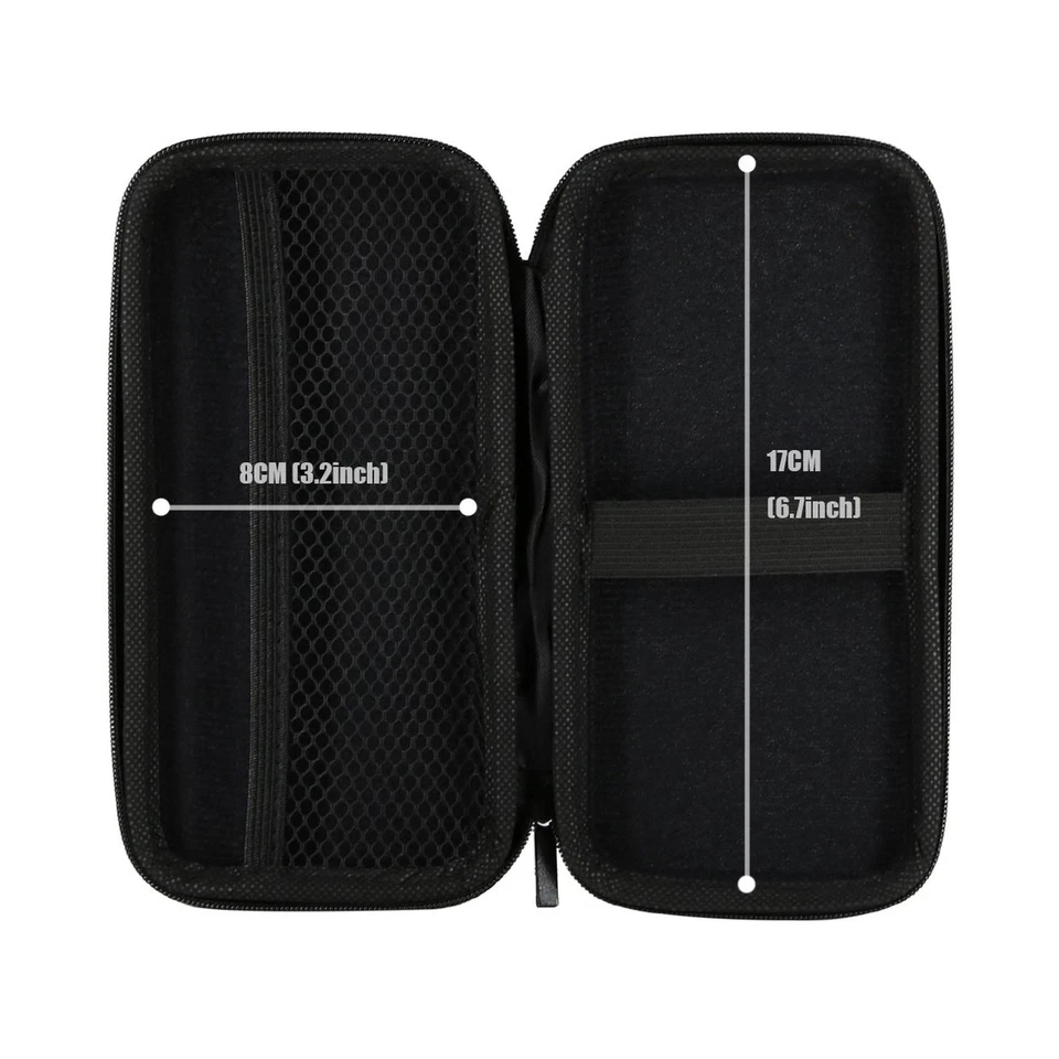 Estuche de transporte iMangoo a prueba de golpes Estuche rígido protector de EVA resistente a impactos Tr... Foto 4 de 4