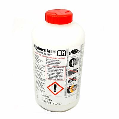 Genuine Continental Tyre Puncture Sealant Liquid Bottle 300ml Ford Honda  Nissan UK