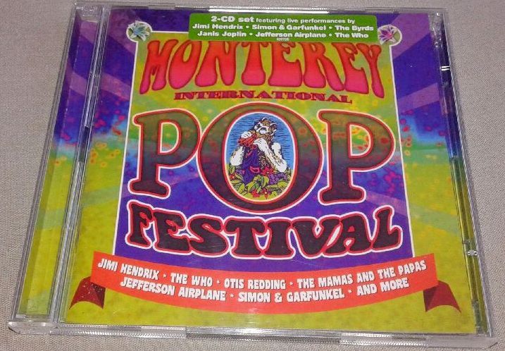 MONTEREY INTERNATIONAL POP FESTIVAL-VARIOUS-2CD-(Jimi