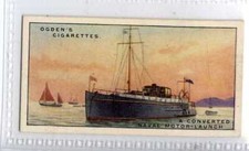 (Je6699) OGDENS,YACHTS & MOTOR BOATS,CONVERTED NAVAL MOTOR-LAUNCH,1930,#29