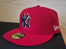New Era New York Yankees, 59Fifty Cap red, Fr...