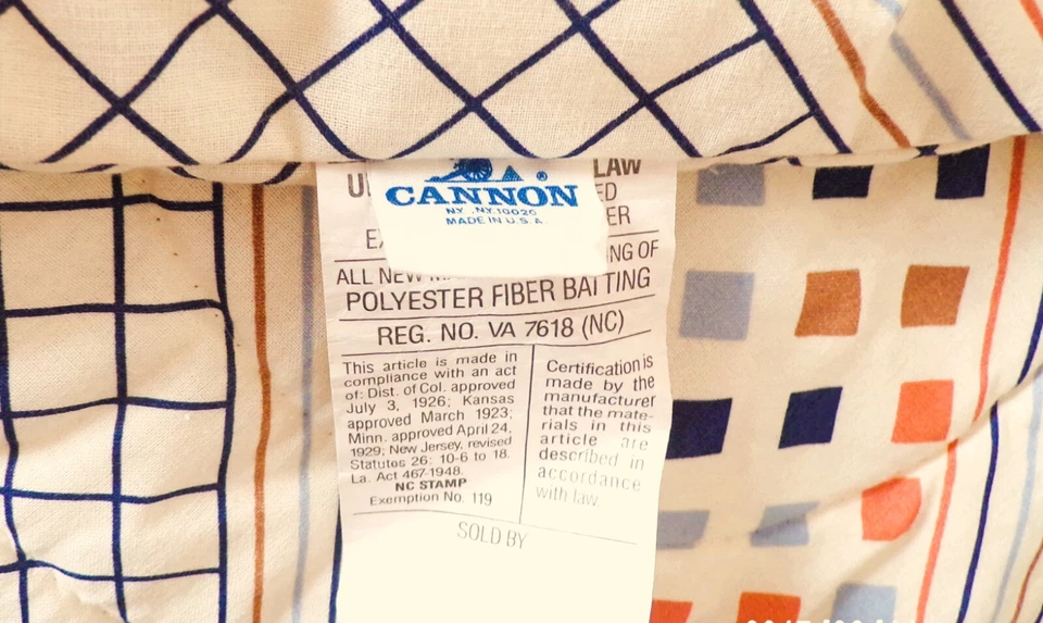 Comforter, Cannon Brand, 60" x 82" (Queen), Preowned - Image 2 of 4