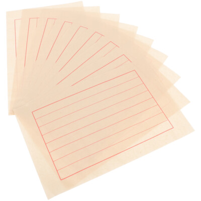50 Sheets Calligraphy Paper Calligraphy Practice Paper Calligraphy Writing Paper