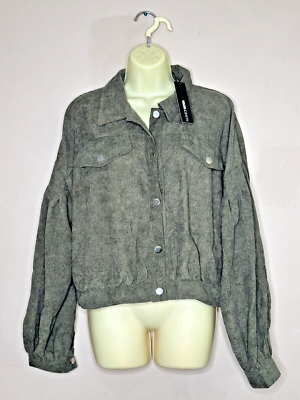Fashion Nova Road Tripping Corduroy Jacket Size XL - Olive - NEW WITH TAGS | eBay Fashion Nova Road Tripping Corduroy Jacket Size XL - Olive - NEW WITH TAGS | eBay