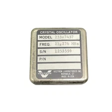 VECTRON 233-7437 OSCILLATOR 21.274 Mhz