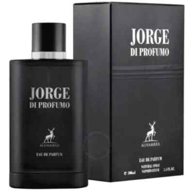 Maison Alhambra Men's Jorge Di Profumo EDP Spray 3.4 oz Fragrances