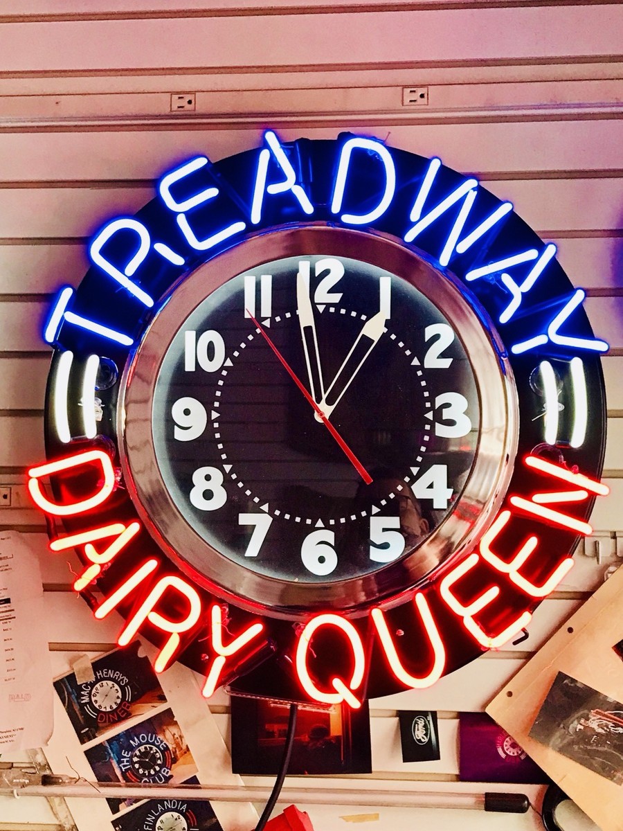 Custom Neon Clock | eBay