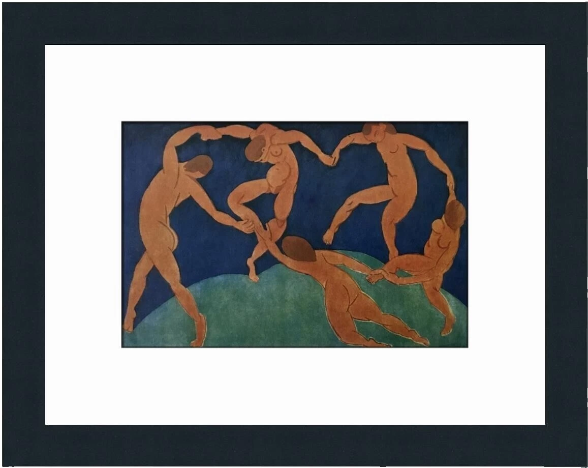 Expresionismo bailando Art Prints