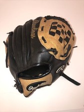 RAWLINGS 10" Inch Youth Baseball Glove PL100GB Derek Jeter Autograph Model RHT