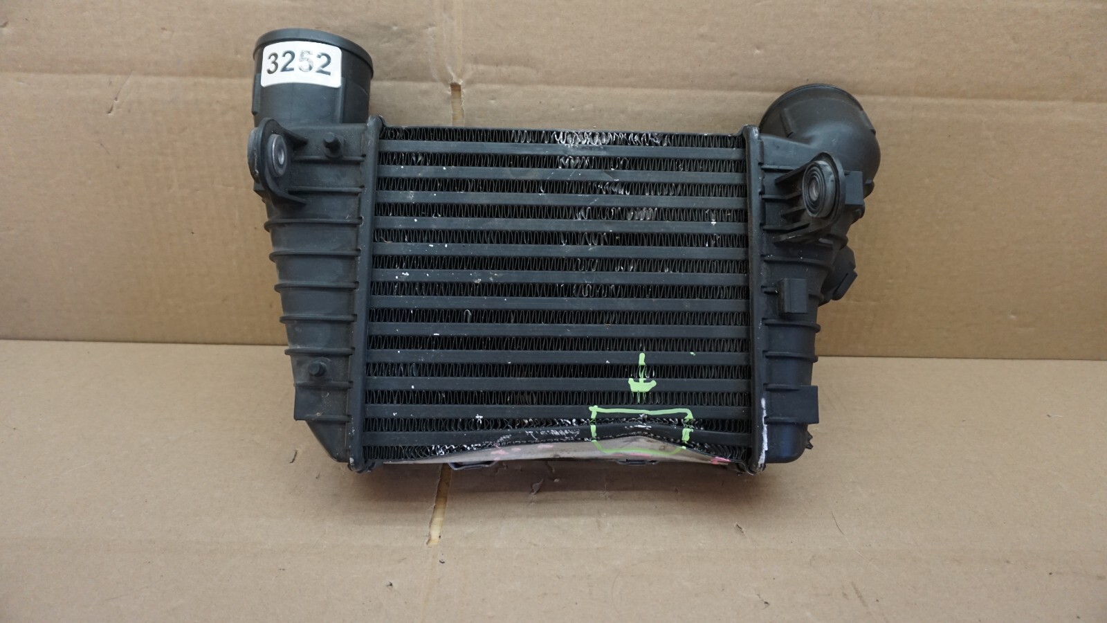 2012-2017 BENTLEY CONTINENTAL GT GTC ENGINE LEFT TURBO INTERCOOLER OEM
