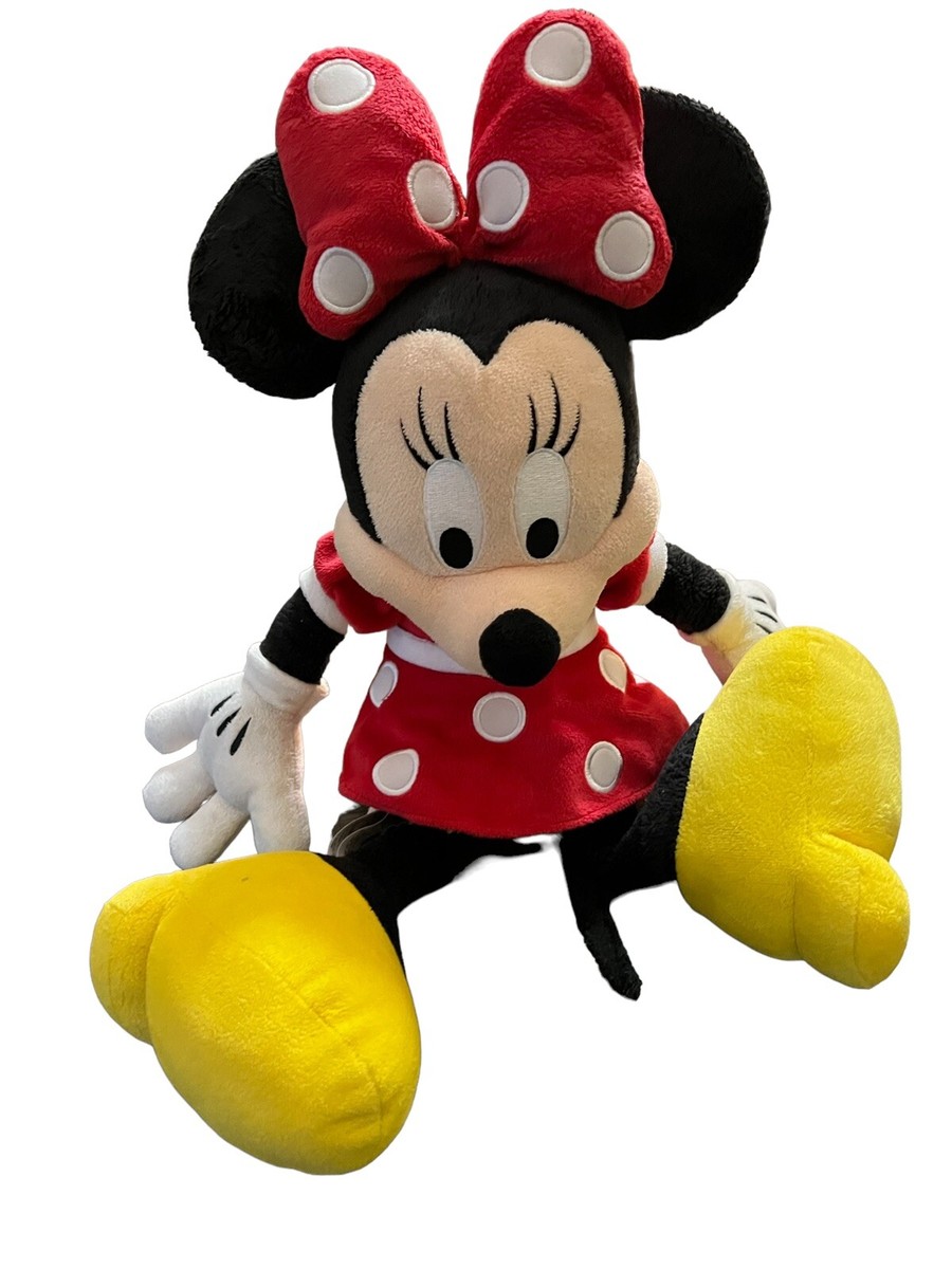 Disney Parks Authentic Original Minnie Mouse Plush 20 Inches | eBay