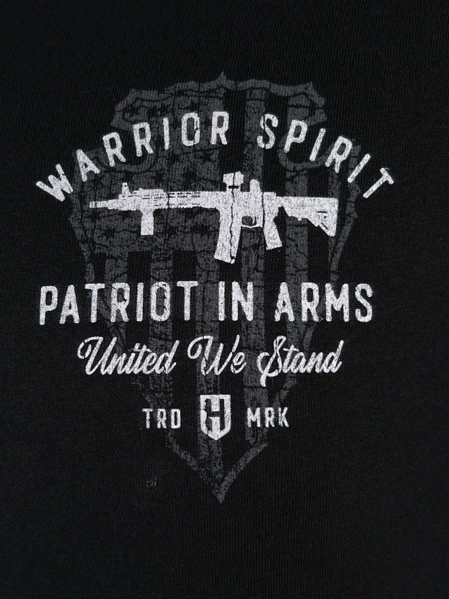 Military Grunt Style, 100% Cotton, Black, Regular Fit Military T - Foto 10