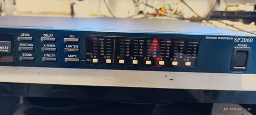 Yamaha SP2060 Processore digitale di controllo - Speaker processor Yamaha SP2060 - Picture 5 of 7