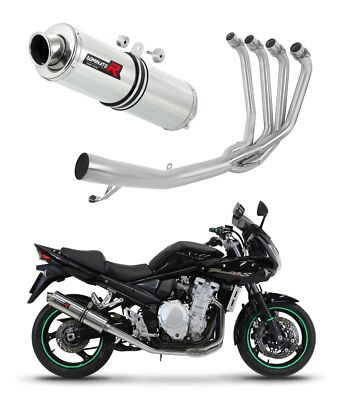 GSF 1250 N / S BANDIT 2007 - 2016 Full Exhaust System Silencer ST DOMINATOR