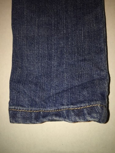 Preowned- Gap Kids Skinny Fit Denim Blue Jeans Girls (Size 5 Regular) - 第 5/6 張圖片
