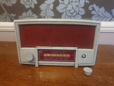 VINTAGE COSSOR MODEL 512F VALVE RADIO 1950s
