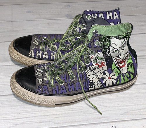Converse DC Comics Joker Batman Hi Top 
