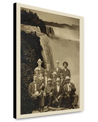 Canvas Print: Niagara Movement Founders, 1905