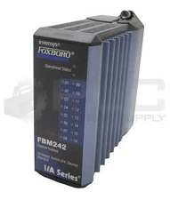 FOXBORO FBM242 CHANNEL ISOLATED, 16 OUTPUT, SWITCH (EXT. SOURCE)