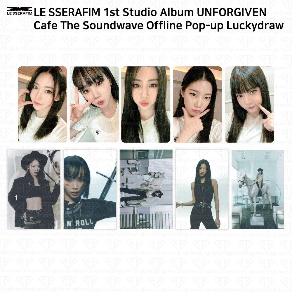 Le Sserafim 1st Studio Album Unforgiven Soundwave Offline Le Sserafim 1st Studio Album Unforgiven Soundwave Offline