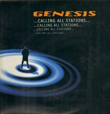 Genesis ...Calling All Stations... ETCHED VINYL Virgin 2xVinyl LP