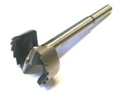 2 1/4" HSS Steel Forstner Bit Bulk 10 Pack 