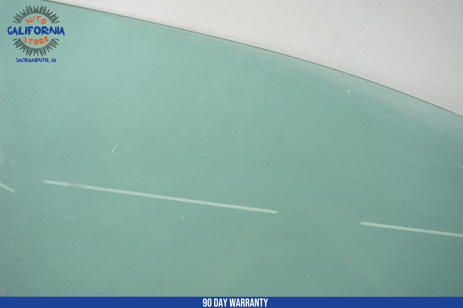 14-22 Maserati Ghibli M157 Rear Left Driver Side Door Window Glass OEM