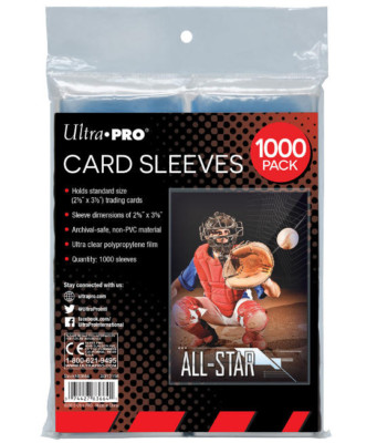 Ultra Pro Penny Sleeves | Kartenhüllen | 1000er Pack - New