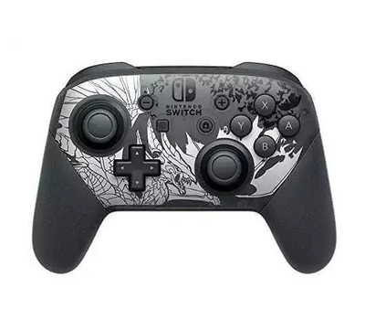 Nintendo Switch  Monster Hunter Rise Sunbreak Edition Pro Controller US STOCK