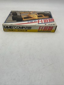 F1 HERO Nakajima Satoru F-1 Famicom Nintendo