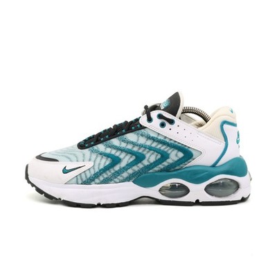 Nike Herren Air Max TW Schuh Weiß/Türkis/Schwarz Edition Sneaker EU 40.5