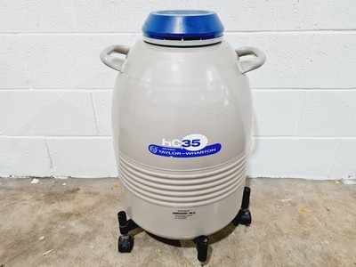 Taylor-Wharton HC35 Stickstoff Dewar W / Trolly