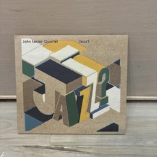 John Lester Quartet- Jazz? CD - VG+ 2012