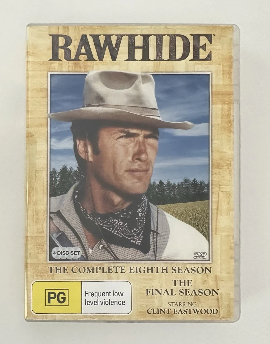 Rawhide (1959 TV series) Box Set DVDs for sale | eBay